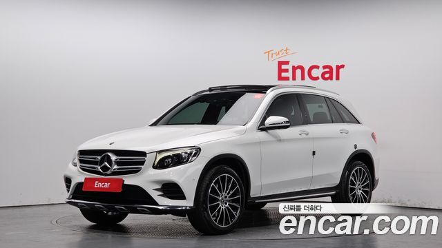 Mercedes-Benz GLC-Class 2019 — photo 1