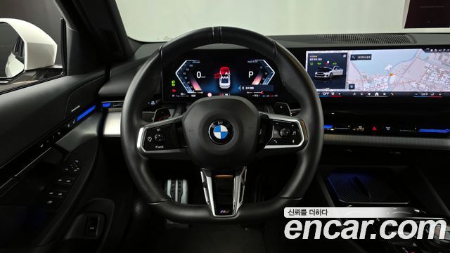 BMW 5-Series 2024 — photo 12