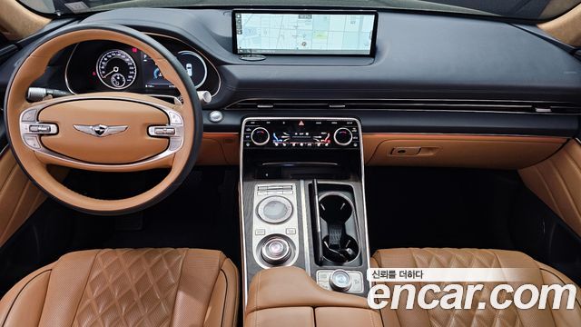 Genesis GV80 2021 — photo 10