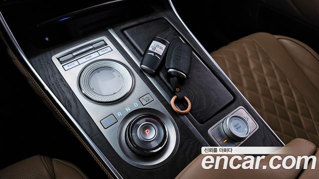 Genesis GV80 2021 — photo 12