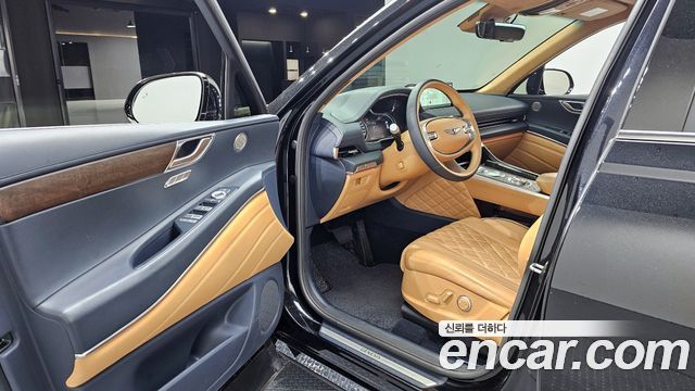 Genesis GV80 2021 — photo 13