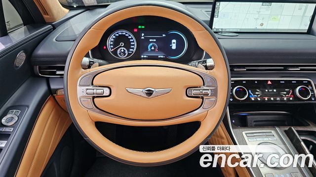 Genesis GV80 2021 — photo 19
