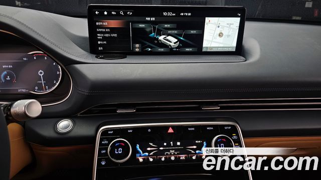 Genesis GV80 2021 — photo 20
