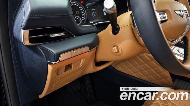 Genesis GV80 2021 — photo 23