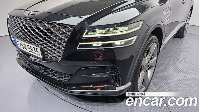 Genesis GV80 2021 — photo 8