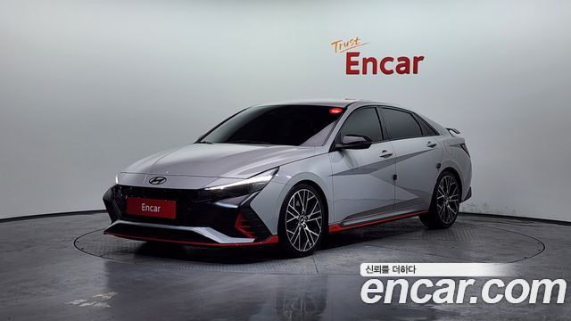 Hyundai AVANTE 2022 — photo 1