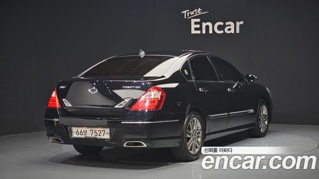 Renault Korea SM7 2009 — photo 2