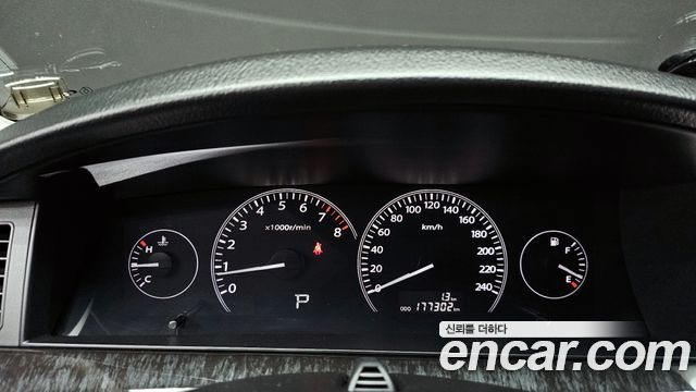 Renault Korea SM7 2009 — photo 8