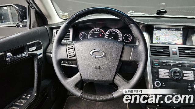Renault Korea SM7 2009 — photo 16