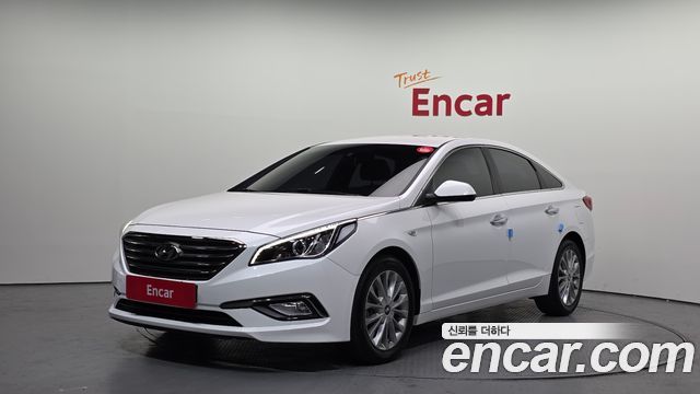 Hyundai Sonata 2016 — photo 1