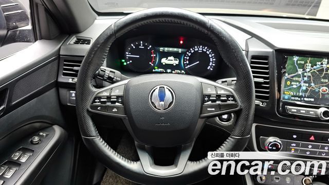 KG Mobility Rexton 2021 — photo 12