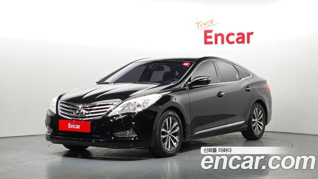 Hyundai Grandeur 2011 — photo 1