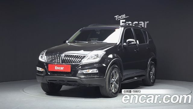 KG Mobility Rexton 2016 — photo 1
