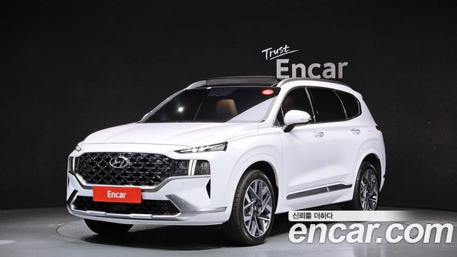 Hyundai Santafe 2021 — photo 1