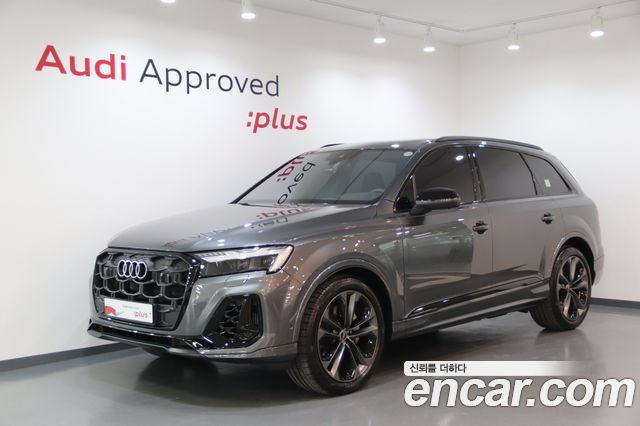 Audi Q7 2025 — photo 1