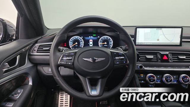 Genesis G70 2021 — photo 20