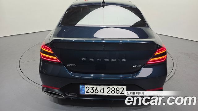 Genesis G70 2021 — photo 27
