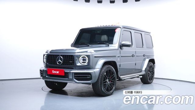 Mercedes-Benz G-Class 2021 — photo 1