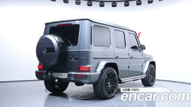 Mercedes-Benz G-Class 2021 — photo 2