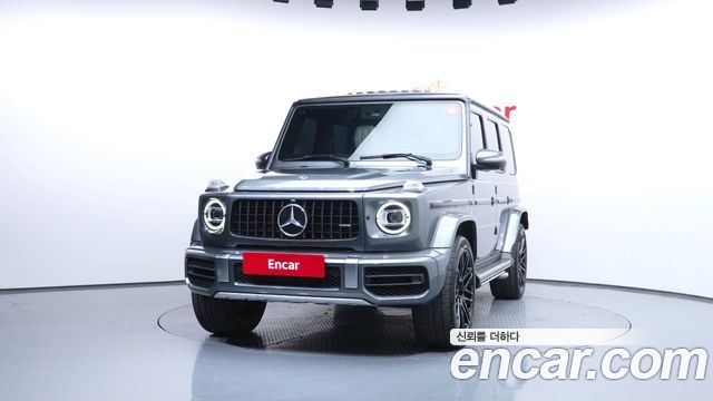 Mercedes-Benz G-Class 2021 — photo 3
