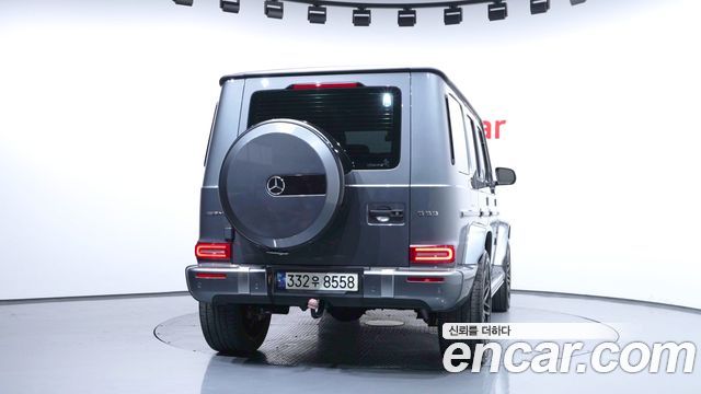 Mercedes-Benz G-Class 2021 — photo 4