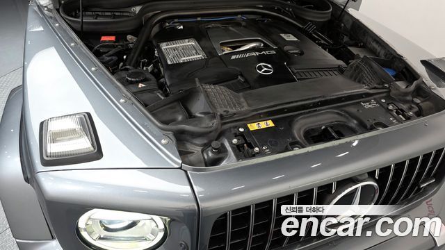Mercedes-Benz G-Class 2021 — photo 6