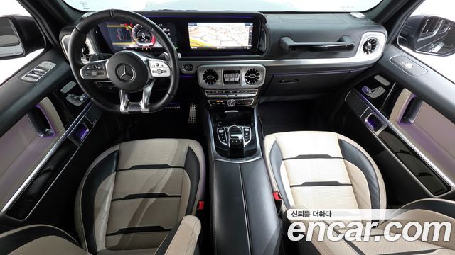 Mercedes-Benz G-Class 2021 — photo 10