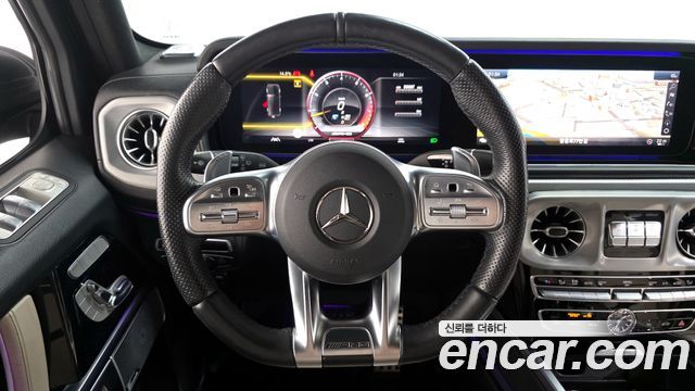 Mercedes-Benz G-Class 2021 — photo 18