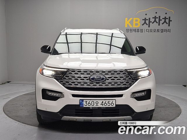 Ford Explorer 2022 — photo 1