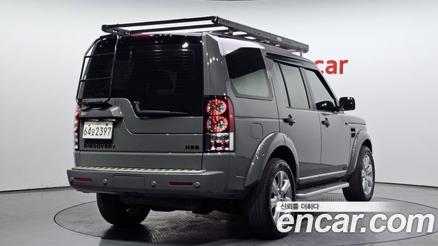 Land Rover Discovery 2008 — photo 2