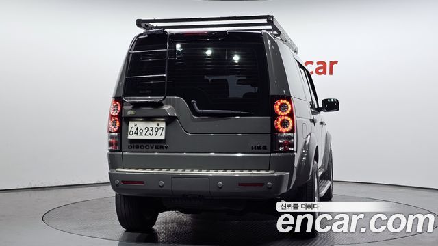 Land Rover Discovery 2008 — photo 4