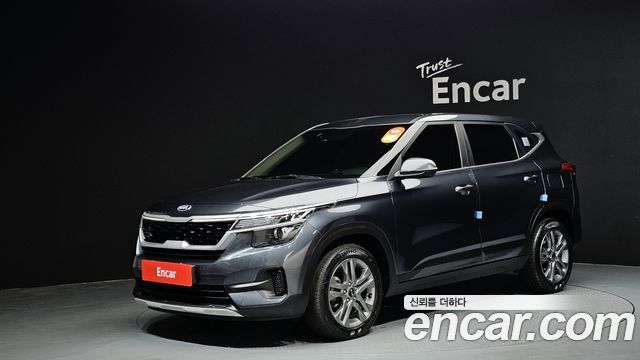 Kia Seltos 2022 — photo 1