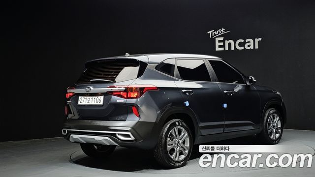 Kia Seltos 2022 — photo 2