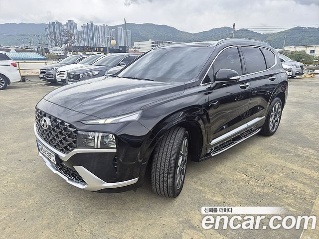 Hyundai Santafe 2021 — photo 1