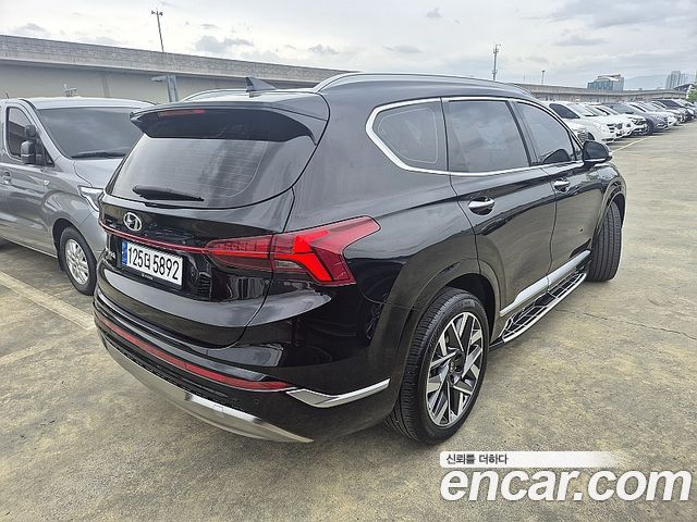 Hyundai Santafe 2021 — photo 2