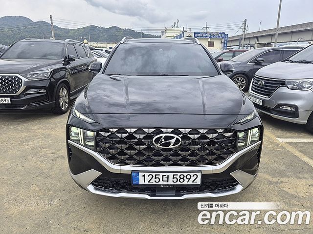 Hyundai Santafe 2021 — photo 3