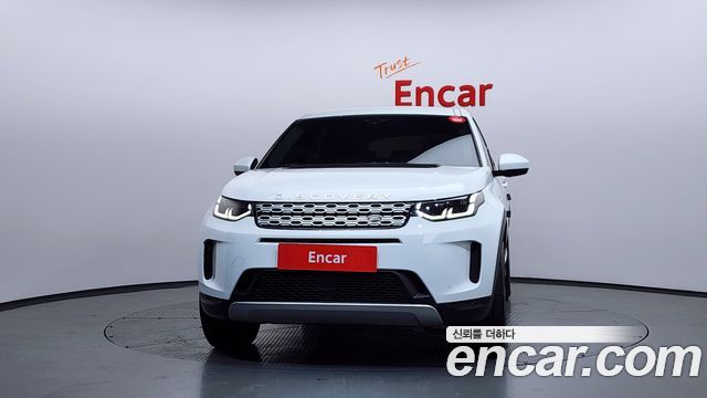 Land Rover Discovery Sport 2020 — photo 3