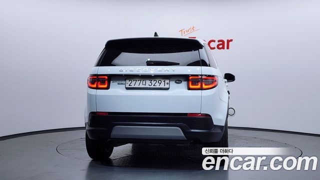 Land Rover Discovery Sport 2020 — photo 4