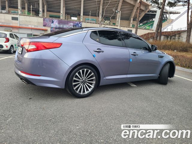 Kia K5 2011 — photo 5