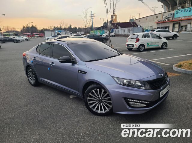 Kia K5 2011 — photo 6