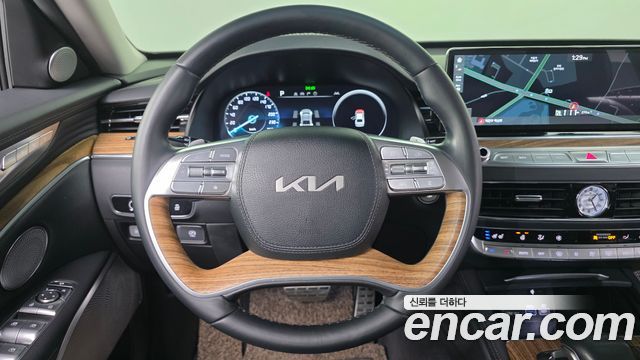 Kia K9 2023 — photo 12