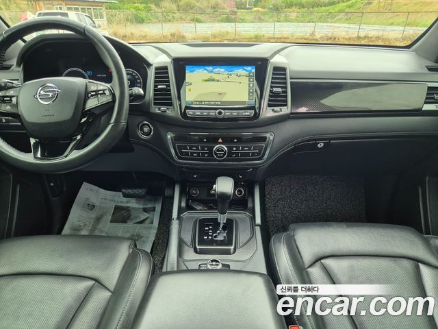 KG Mobility Rexton 2022 — photo 7