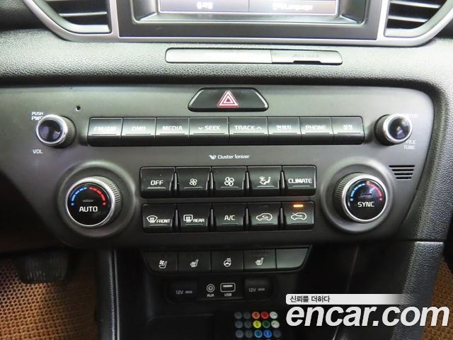 Kia Sportage 2017 — photo 12