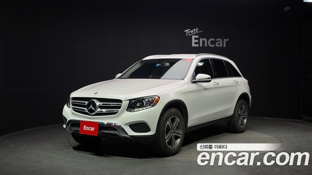 Mercedes-Benz GLC-Class 2019 — photo 1
