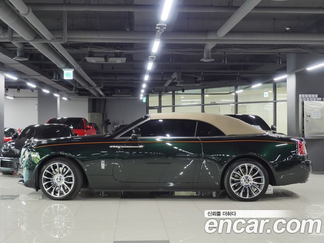 Rolls-Royce Dawn 2018 — photo 2