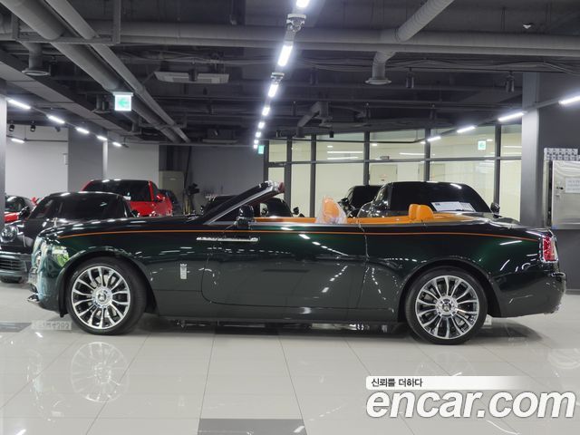 Rolls-Royce Dawn 2018 — photo 3