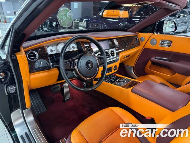 Rolls-Royce Dawn 2018 — photo 8