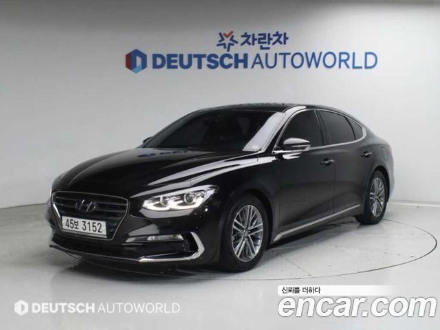 Hyundai Grandeur 2018 — photo 1