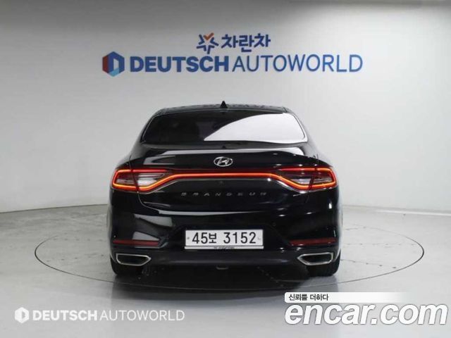 Hyundai Grandeur 2018 — photo 4