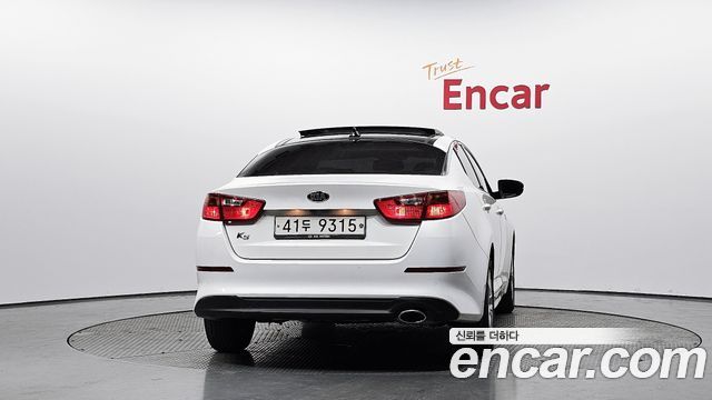 Kia K5 2014 — photo 4